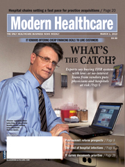 Medical magazine cover photography