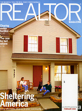 Realtor magazine cover